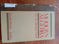 Image of Modern Algebra