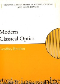 Image of Modern Classical Optics