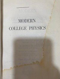 Image of Modern College Physics