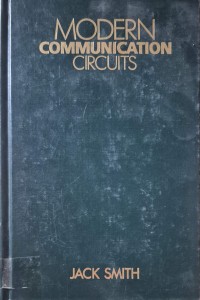 Image of Modern Communication Circuits