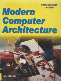 Image of MODERN COMPUTER ARCHITECTURE