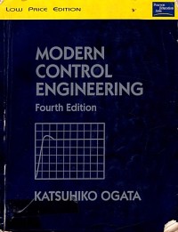 Image of Modern Control Engineering