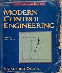 Image of Modern Control Engineering