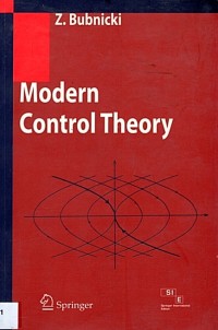 Image of Modern Control Theory