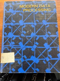 Image of MODERN DATA PROCESSING