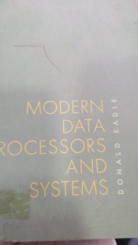 Image of MODERN DATA PROCESSORS AND SYSTEMS