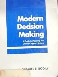 Image of Modern Decision Making