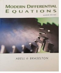 Image of Modern Differential Equations