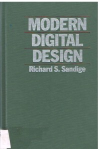 Image of MODERN DIGITAL DESIGN RICHARD S. SANDIGE