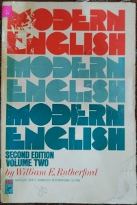 Image of Modern English
