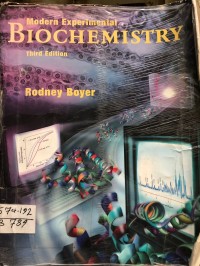 Image of Modern Experimental Biochemistry