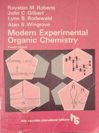 Image of Modern Experimental Organic Chemistry