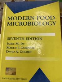Image of MODERN FOOD MICROBIOLOGY