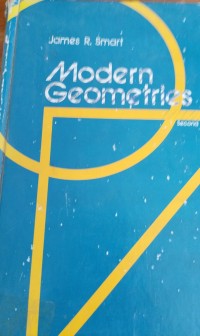 Image of Modern Geometries