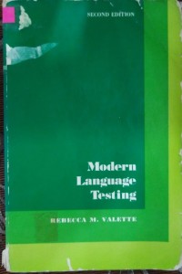 Image of Modern Language Testing