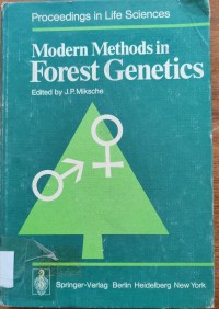 Image of Modern Methods in Forest Genetics