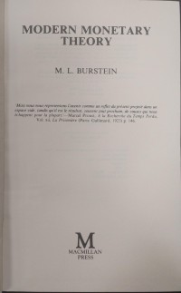 Image of Modern Monetary Theory