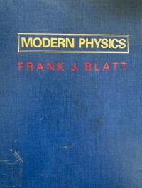 Image of MODERN PHYSICS