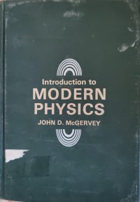 Image of MODERN PHYSICS