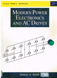 Image of MODERN POWER ELECTRONICS AND AC DRIVES