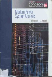 Image of Modern Power System Analysis