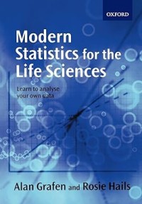Image of Modern Statistics for the Life Sciences