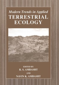 Image of Modern Trends in Applied Terrestrial Ecology