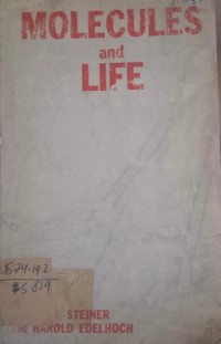 Image of MOLECULAR AND LIFE