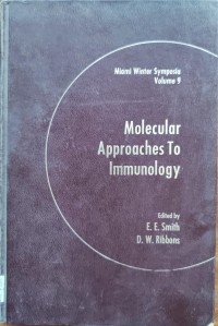 Image of Molecular Approaches To Immunology