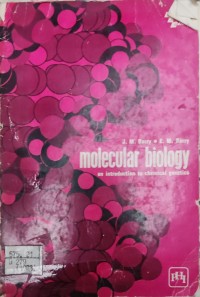 Image of Molecular Biology: An Introduction to Chemical Genetics