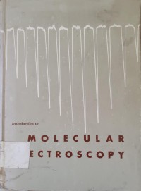 Image of MOLECULAR SPECTROSCOPY