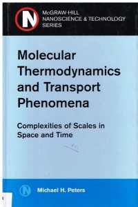 Image of MOLECULAR THERMODYNAMICS AND TRANSPORT PHENOMENA