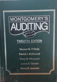 Image of Montgomery s Auditing