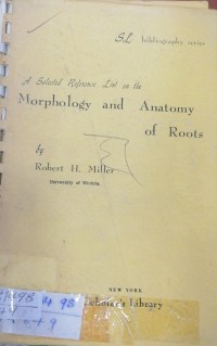 Image of Morphology and Anatomy of Roots