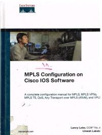 Image of MPLS CONFIGURATION ON CISCO LOS SOFTWARE