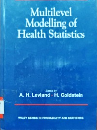 Image of Multilevel Modeling of Health Statistics