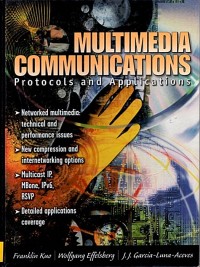 Image of MULTIMEDIA COMMUNICATIONS PROTOCOLS AND APPLICATIONS