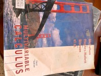 Image of MULTIVARIABLE CALCULUS