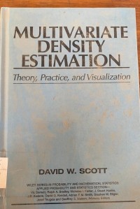 Image of MULTIVARIATE DENSITY ESTIMATION