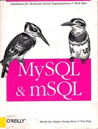 Image of MySQL and mSQL