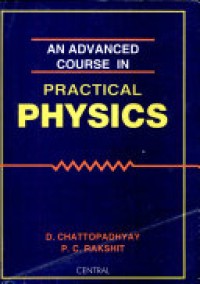 Image of n Advanced Course in Practical Physics