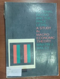 Image of NATIONAL INCOME AND THE PRICE LEVEL
