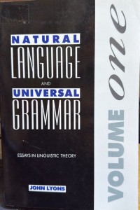 Image of Natural Language and Universal Grammar