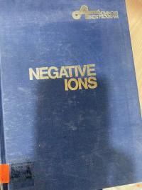 Image of Negative Ions