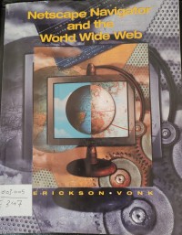 Image of Netscape Navigator and the World wide web