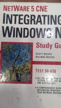 Image of NETWARE 5 CNE INTEGRATING  WINDOWS NT