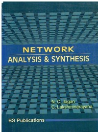 Image of NETWORK ANALYSIS AND SYNTHESIS