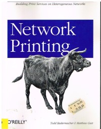 Image of NETWORK PRINTING