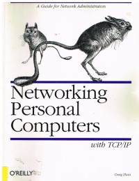 Image of NETWORKING PERSONAL COMPUTERS WITH TCP/IP