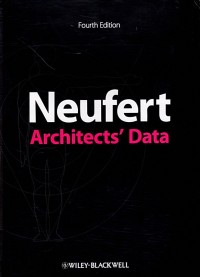 Image of Neufert Architects' Data